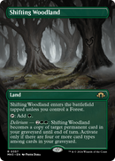 Shifting Woodland (Borderless) (MH3-357) [Modern Horizons 3] Foil