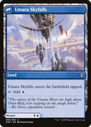 Umara Wizard // Umara Skyfalls (ZNR-086) [Zendikar Rising] Foil