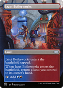 Izzet Boilerworks (Borderless) (2X2-408) [Double Masters 2022] Foil