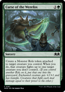 Curse of the Werefox (WOE-167) [Wilds of Eldraine] Foil
