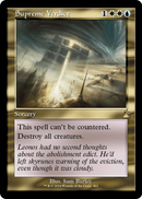 Supreme Verdict (Retro Frame) (RVR-461) [Ravnica Remastered] Foil