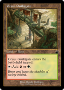Gruul Guildgate (Retro Frame) (RVR-403) [Ravnica Remastered]