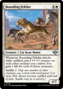 Bounding Felidar (OTJ-005) [Outlaws of Thunder Junction] Foil