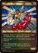Shanna, Sisay's Legacy (Serial Numbered) (MUL-189) (Showcase) [Multiverse Legends] Foil
