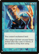 Annex (LIST-ONS-63) [The List]