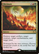 Decimate (DMR-188) [Dominaria Remastered]