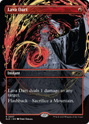 Lava Dart (SLD-2037) (Borderless) [Secret Lair Drop] Foil