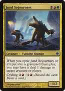 Jund Sojourners (ARB-116) [Alara Reborn] Foil
