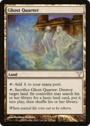 Ghost Quarter (DIS-173) [Dissension] Foil