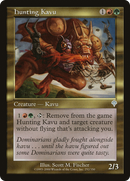 Hunting Kavu (INV-252) [Invasion] Foil