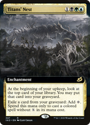 Titans' Nest (Extended Art) (IKO-347) [Ikoria: Lair of Behemoths]