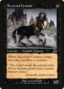 Accursed Centaur (ONS-123) [Onslaught] Foil