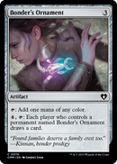 Bonder's Ornament (CMM-370) [Commander Masters] Foil