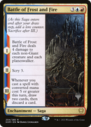 Battle of Frost and Fire (PPKHM-204P) [Promo Pack: Kaldheim Promos] Foil
