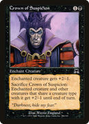 Crown of Suspicion (ONS-134) [Onslaught] Foil