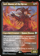 Juri, Master of the Revue (Foil Etched) (CMR-602) [Commander Legends] Etched Foil