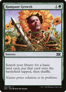 Rampant Growth (2X2-155) [Double Masters 2022] Foil