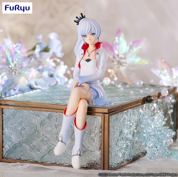 RWBY: Weiss Schnee (Ice Queendom) Noodle Stopper Figure