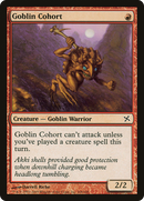 Goblin Cohort (BOK-106) [Betrayers of Kamigawa]