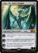 Ugin, the Spirit Dragon (PPM21-01P) [Promo Pack: Core Set 2021 Promos] Foil
