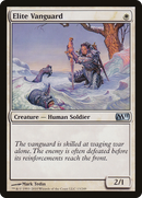 Elite Vanguard (M11-013) [Magic 2011]