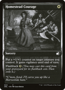 Homestead Courage (DBL-024) [Innistrad: Double Feature]