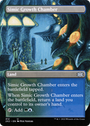 Simic Growth Chamber (Borderless) (2X2-412) [Double Masters 2022] Foil