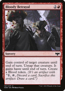 Bloody Betrayal (VOW-147) [Innistrad: Crimson Vow]