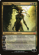 Vraska the Unseen (RTR-208) [Return to Ravnica] Foil