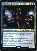 Sharkey, Tyrant of the Shire (PRE-229) [Tales of Middle-earth Promos] Foil