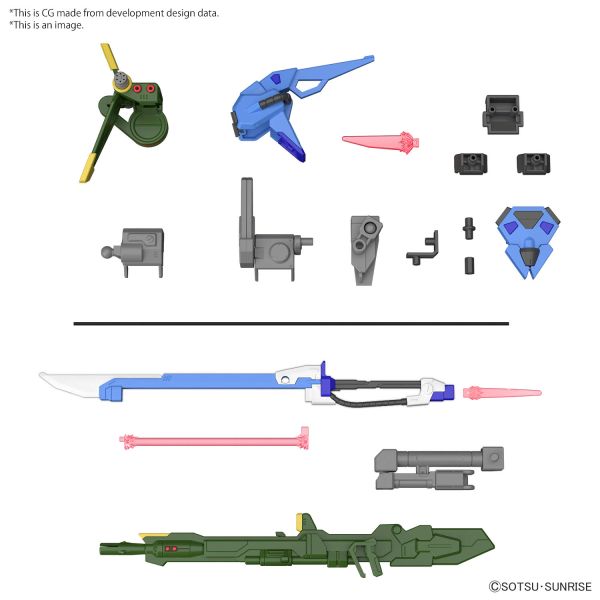 Gundam Option Parts: 02 Launcher Striker & Sword Striker