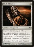 Bladed Bracers (AVR-213) [Avacyn Restored] Foil