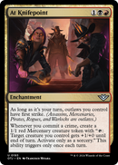 At Knifepoint (OTJ-193) [Outlaws of Thunder Junction] Foil