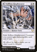 Selfless Glyphweaver (STX-157) [Strixhaven: School of Mages] Foil