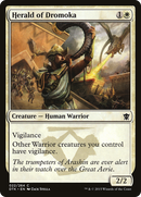 Herald of Dromoka (DTK-022) [Dragons of Tarkir]