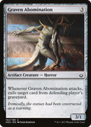 Graven Abomination (HOU-162) [Hour of Devastation]