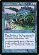 Denizen of the Deep (Retro Frame) (DMR-282) [Dominaria Remastered]