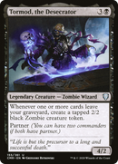 Tormod, the Desecrator (CMR-155) [Commander Legends] Foil
