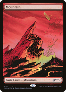 Mountain (SLD-674) [Secret Lair Drop] Foil