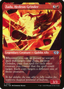 Zada, Hedron Grinder (MUL-025) (Showcase) [Multiverse Legends] Foil