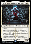 Elesh Norn, Mother of Machines (PPONE-010) [Promo Pack: Phyrexia: All Will Be One Promos] Foil