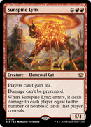 Sunspine Lynx (BLB-155) [Bloomburrow] Foil