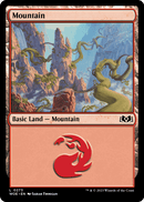Mountain (WOE-273) [Wilds of Eldraine] Foil
