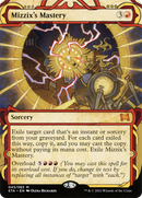 Mizzix's Mastery (STA-043) (Showcase) (Borderless) [Strixhaven Mystical Archive] Foil