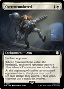 Overencumbered (Extended Art) (Surge Foil) (PIP-895) [Fallout] Foil