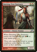 Burning-Tree Emissary (GTC-216) [Gatecrash] Foil