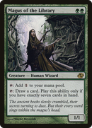 Magus of the Library (PLC-134) [Planar Chaos] Foil