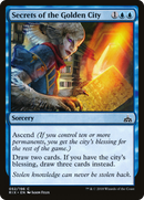 Secrets of the Golden City (RIX-052) [Rivals of Ixalan] Foil