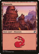 Mountain (DD3-062) (Jace vs Chandra) [Duel Decks Anthology: Jace vs. Chandra]