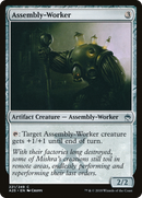 Assembly-Worker (A25-221) [Masters 25] Foil